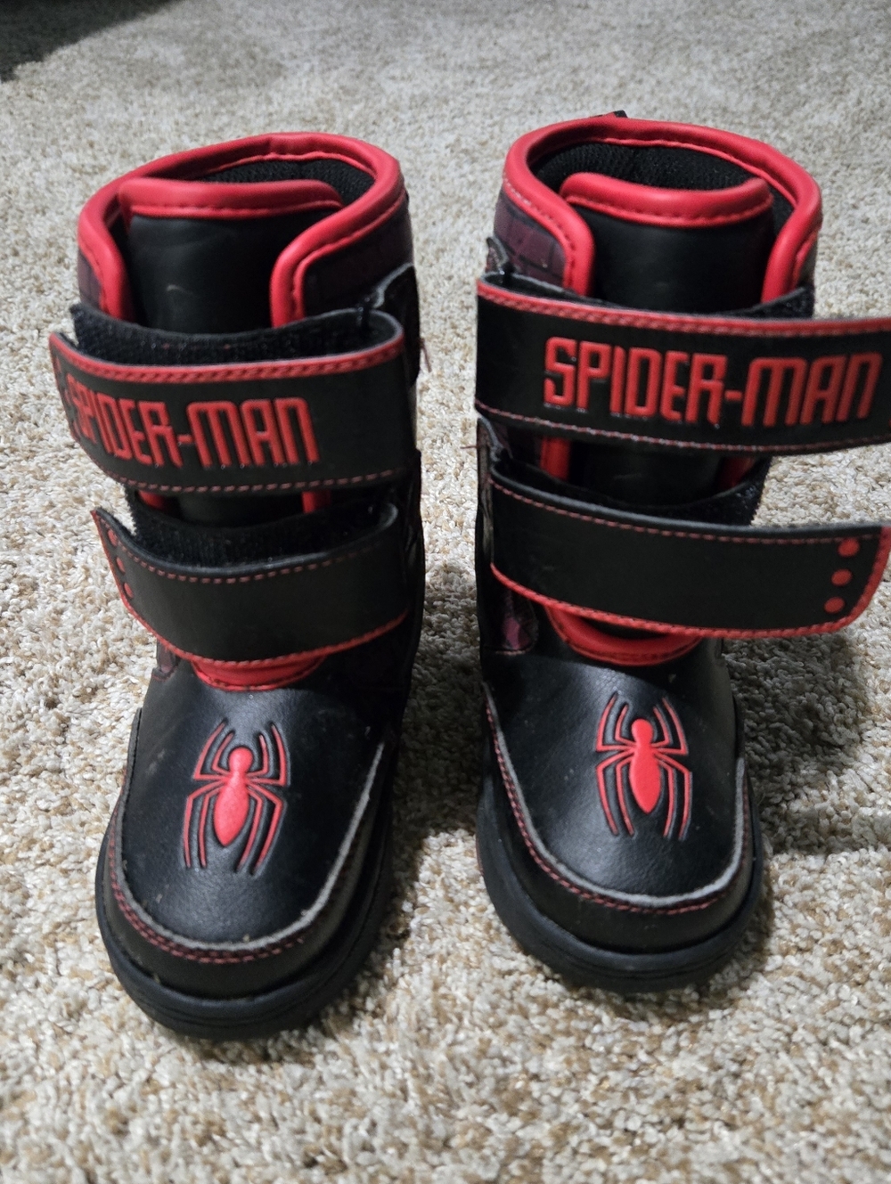 Spiderman Snowboots